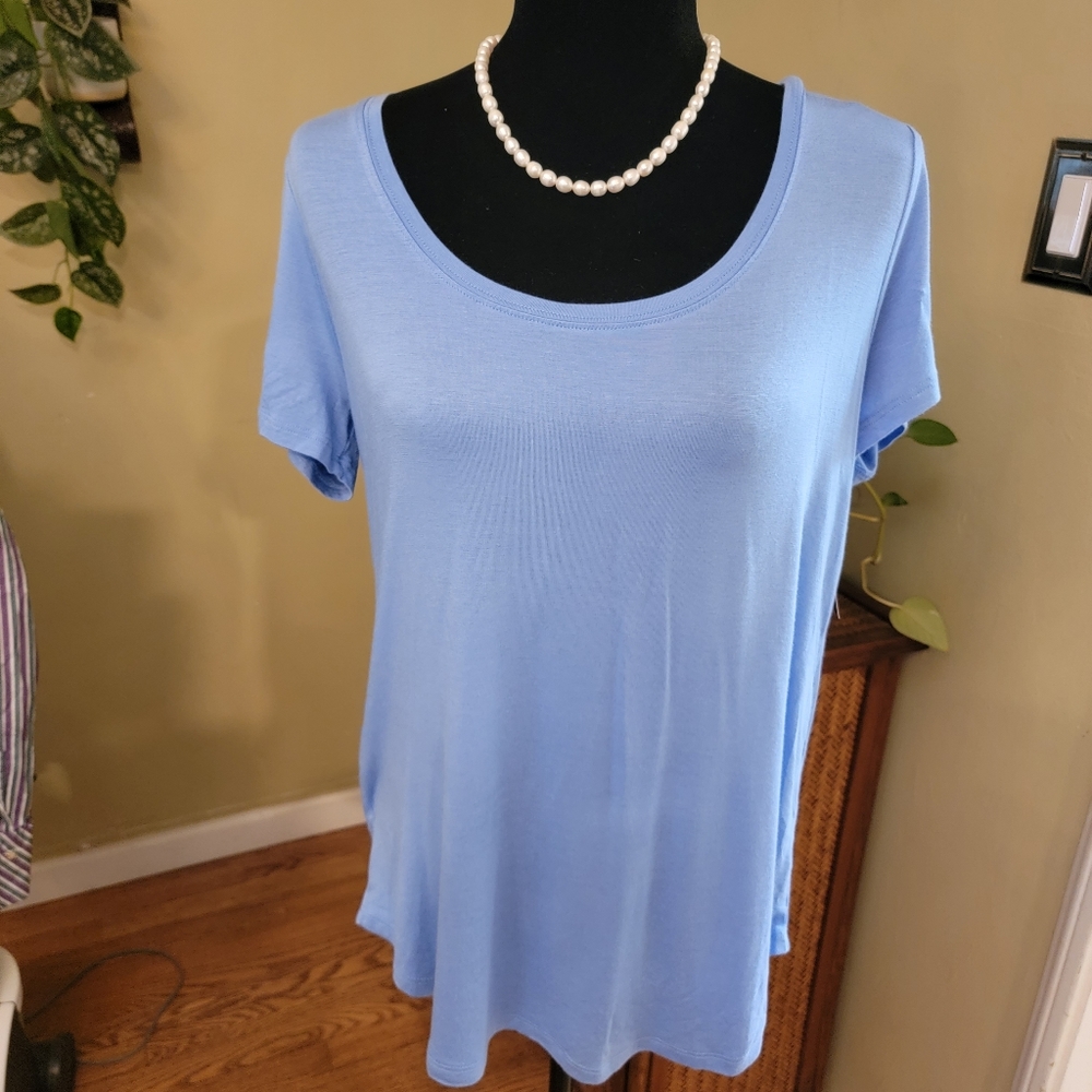 Femme Blue Top